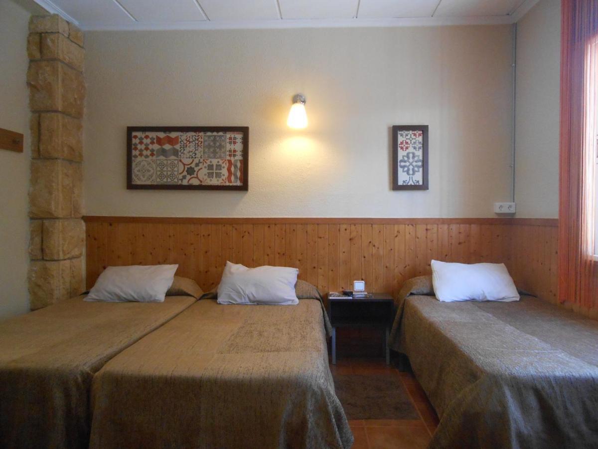 Hostal El Callejon 타라고나 외부 사진