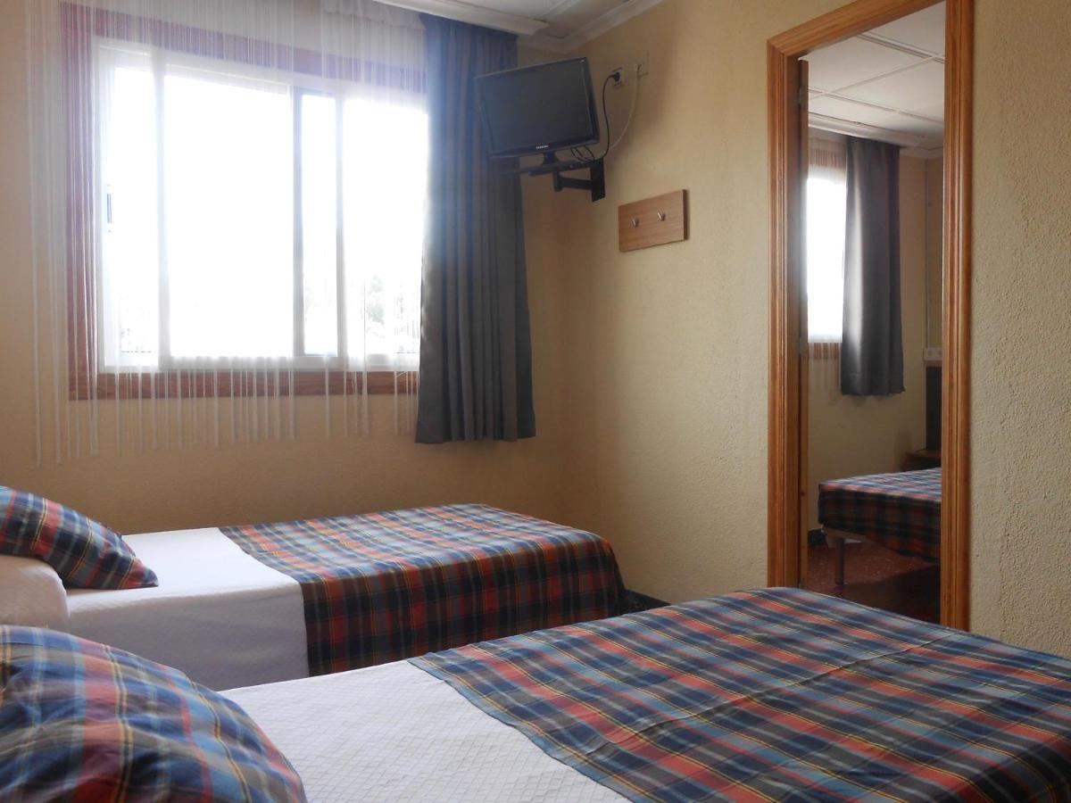 Hostal El Callejon 타라고나 외부 사진